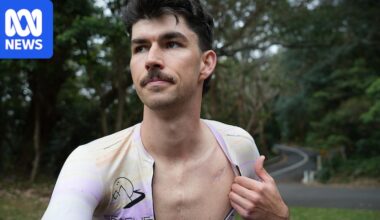Cyclist Cameron Butcher 'died eight times' before heart transplant