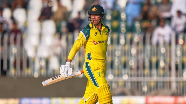 Australia have named a new-look ODI squad for a tour of South Africa, dropping Marnus Labuschagne.