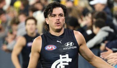 ‘Very special to me’: Elijah Hollands’ touching post after Carlton confirm list call