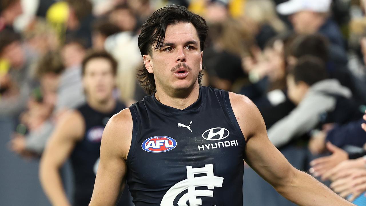 ‘Very special to me’: Elijah Hollands’ touching post after Carlton confirm list call
