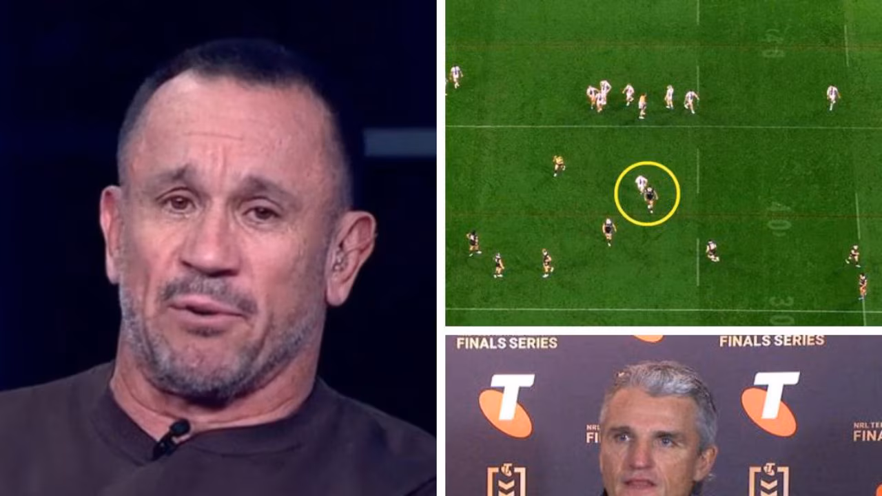 Panthers vs Knights: Matty Johns, Kalyn Ponga in tears after Newcastle ‘fairytale’, Nathan Cleary in doubt for Dally M injury
