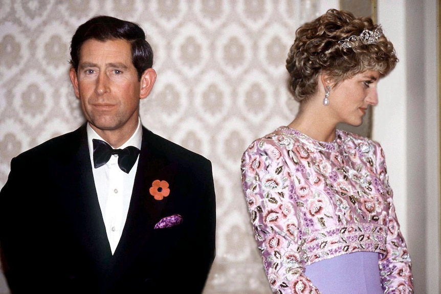 Prince Charles and Princess Diana in Korea