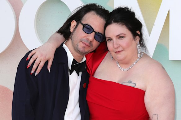 Lena Dunham and Luis Felber have welcomed their first child via surrogate.