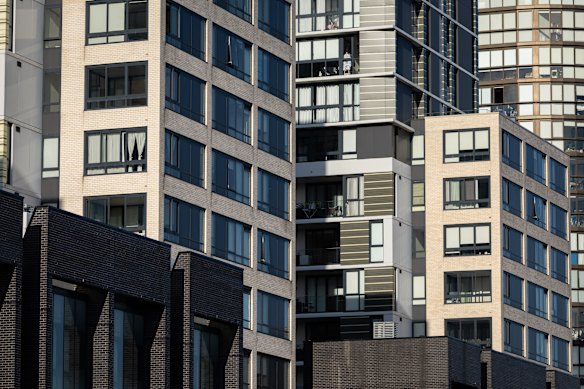 Housing prices are on the way down.