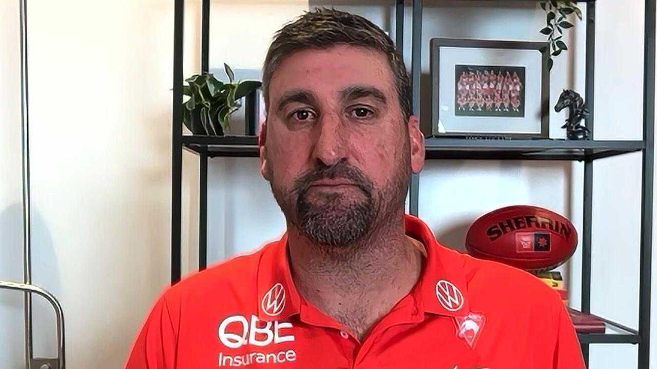 ‘Need to get all the facts’: Cox on talks with banned Swans, possible returns to club ahead of police probe