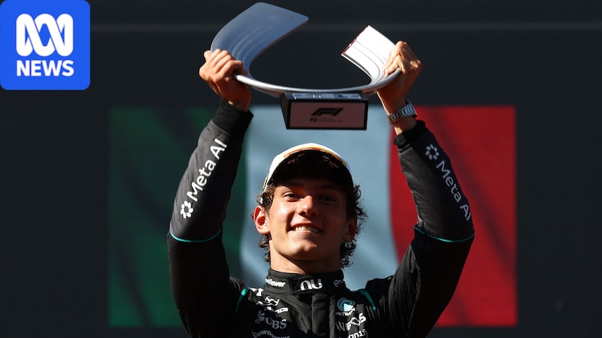 George Russell says he is not a realistic chance to win the F1 world championship