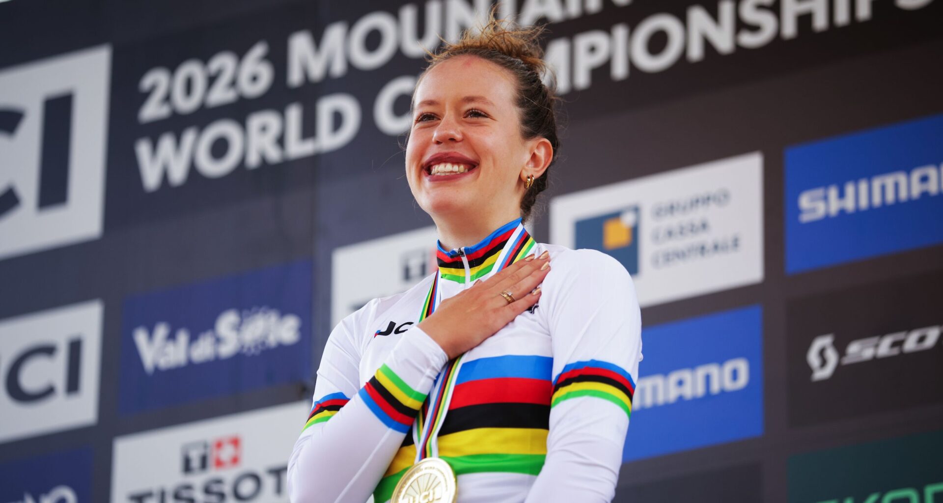 FDJ United-Suez win fight for one of cycling's biggest talents as 17-year-old Anja Grossmann steps straight into WorldTour