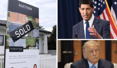 Inflation, interest rates. US rates rise puts pressure on Aussie home loans