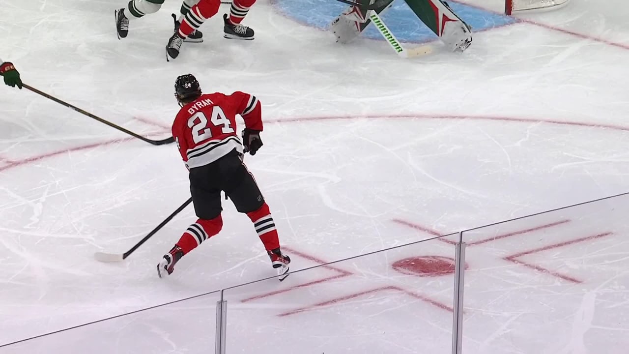 Byram picks the corner | NHL.com