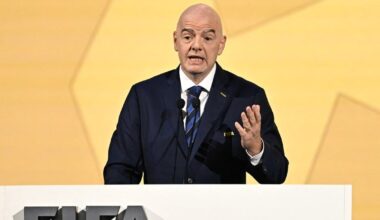 Swiss Football Association withdraws support for FIFA boss Gianni Infantino | Football