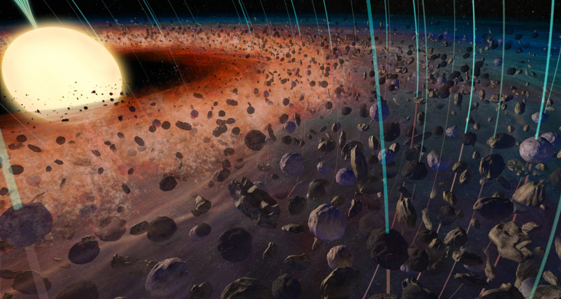 How did the infant sun form? Scientists get surprising new insights from 4.6-billion-year-old space dust