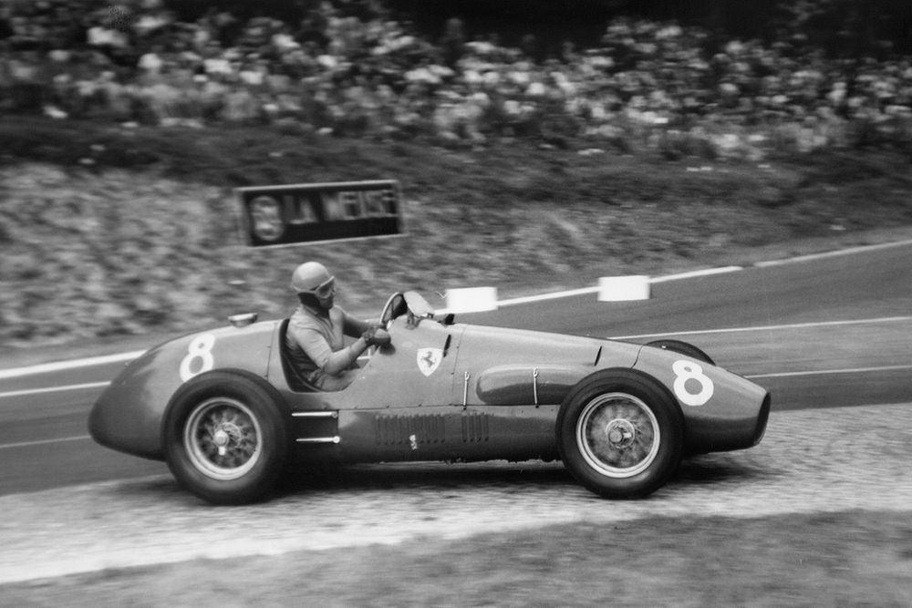 Ascari won the 1952 and 1953 titles