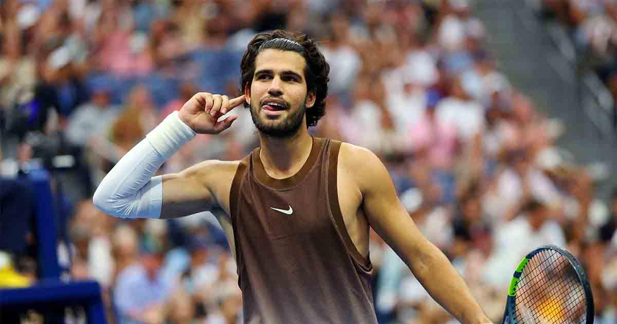 Alcaraz superb on return to tennis