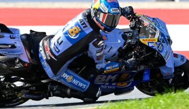 Alex Marquez explains bizarre crash on straight: "Your body isn't ready for that"