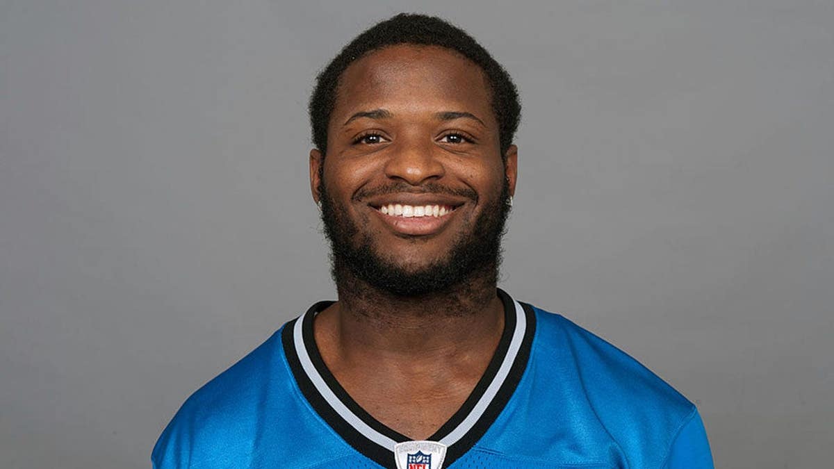 Alphonso Smith poses for an NFL headshot.