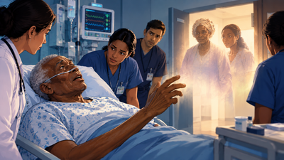 ‘Sometimes patients will tell you when they’re about to die’: Doctor recalls what an 84-year-old said in his final hours; what are deathbed visions?