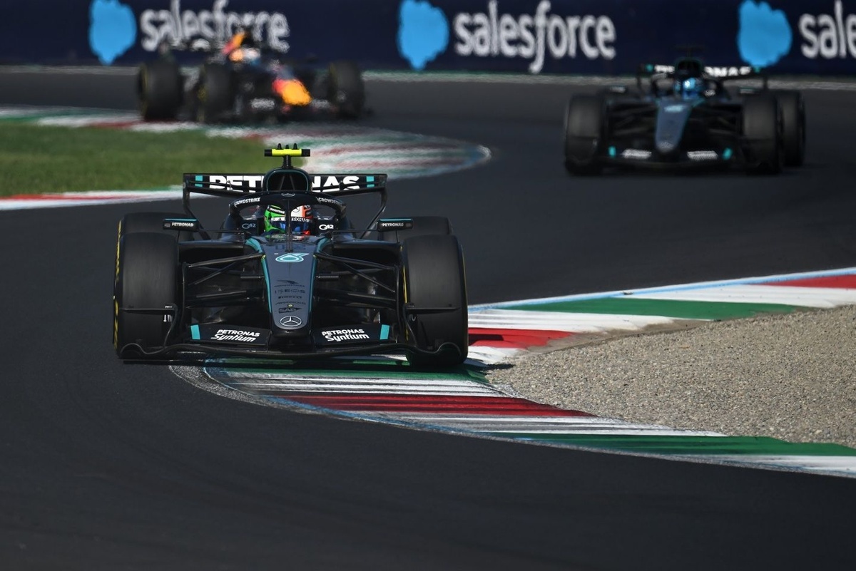 LIVE: F1 Italian GP updates - Antonelli takes stunning victory from 19th on the grid | Live text