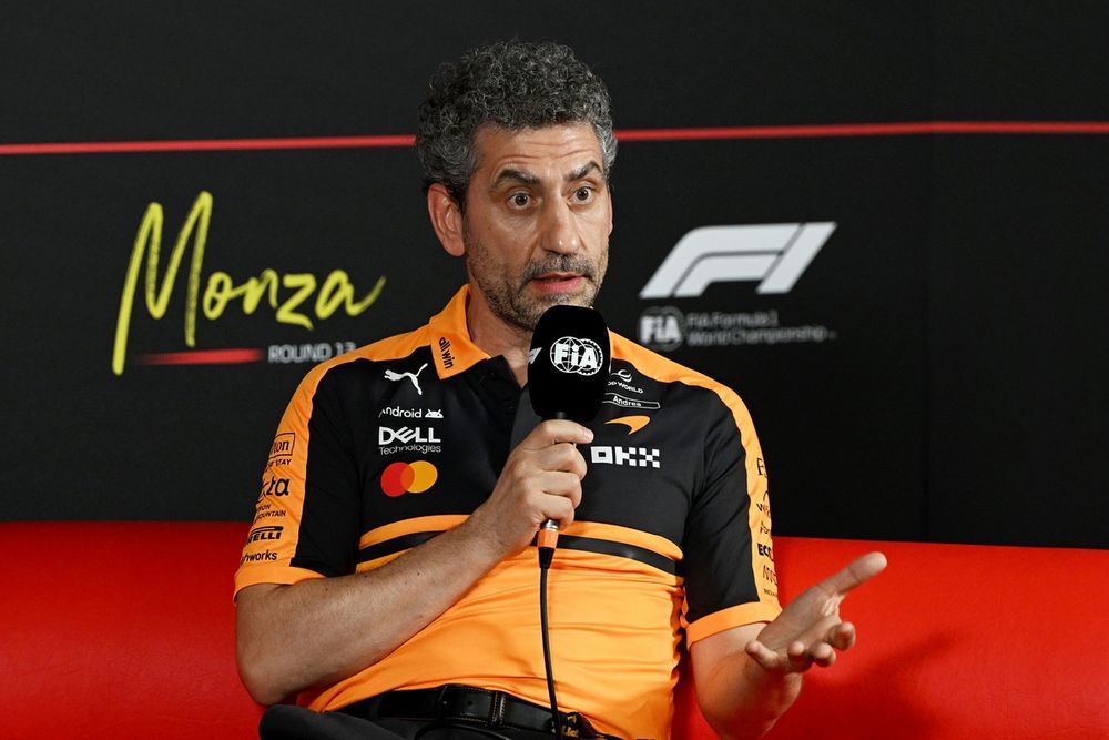Andrea Stella was palpably furious in the press conference