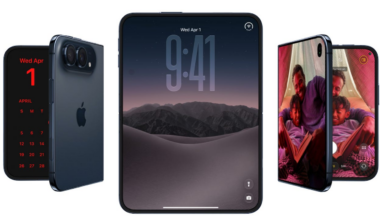 iPhone Duo Animation Has Already Been Reproduced on the Galaxy Fold 8