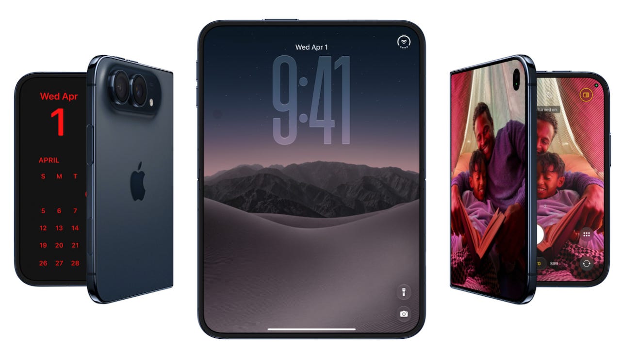 iPhone Duo Animation Has Already Been Reproduced on the Galaxy Fold 8