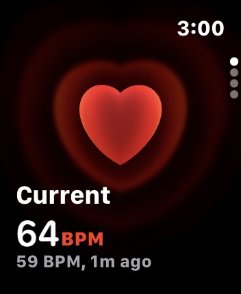 Apple Watch heart rate monitor is useful for relaxing and for tracking heart rate after workouts