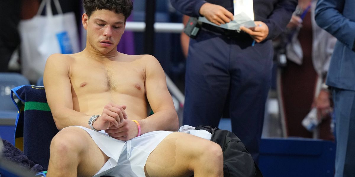US Open runner-up Ben Shelton withdraws from Laver Cup and is replaced by Brandon Nakashima