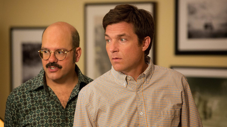 Tobias talks to Michael in 