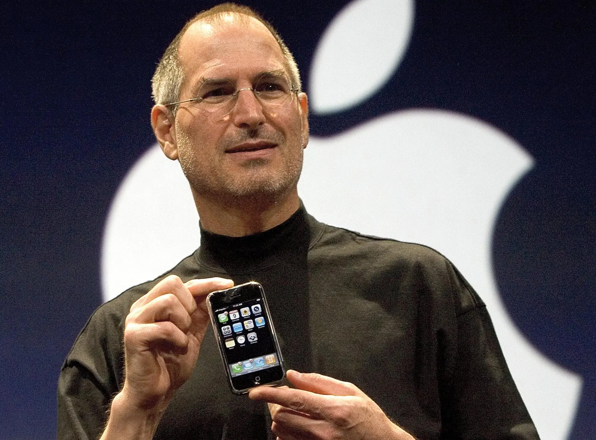 the first iPhone in 2007
