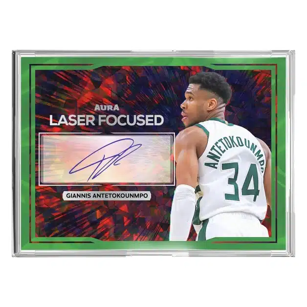 Aura Laser Focused Gianiis Antetokounmpo