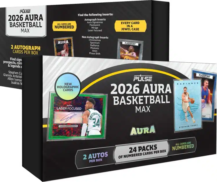 2026 Aura Basketball Max Aura box
