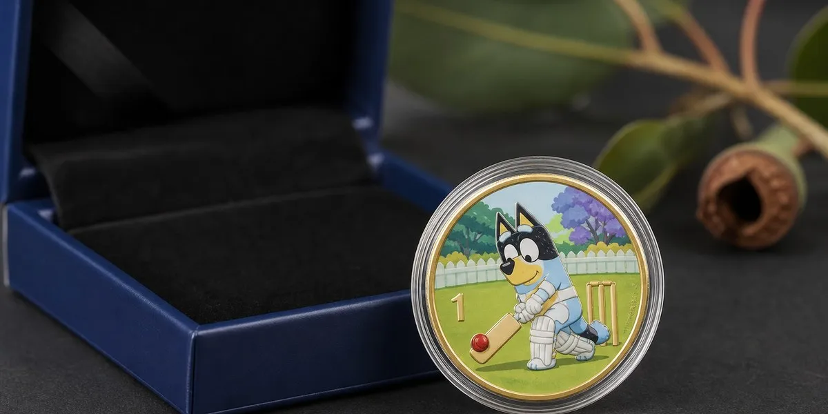 Australia to issue Bluey cricket coin — ABC News Australia