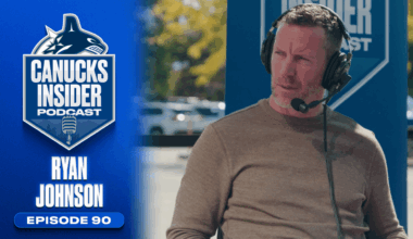 Canucks General Manager Ryan Johnson Joins Canucks Insider Podcast to Wrap-Up Day 2 of Training Camp