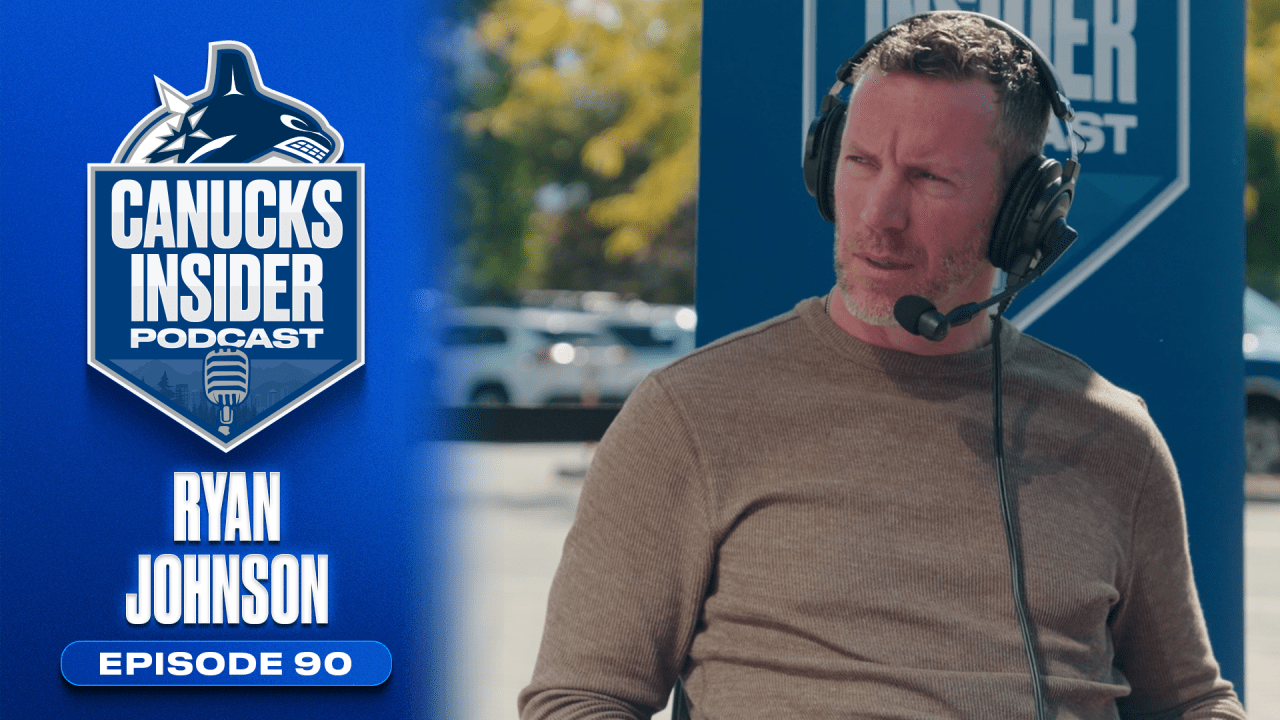 Canucks General Manager Ryan Johnson Joins Canucks Insider Podcast to Wrap-Up Day 2 of Training Camp