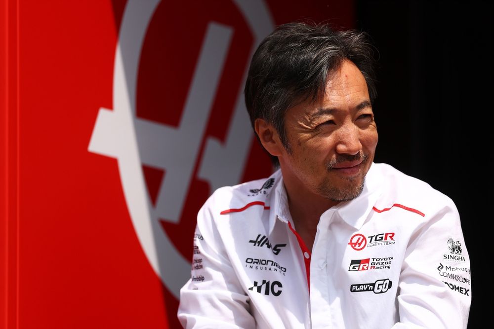 Ayao Komatsu says Haas will not pivot all its resources to 2027 just yet