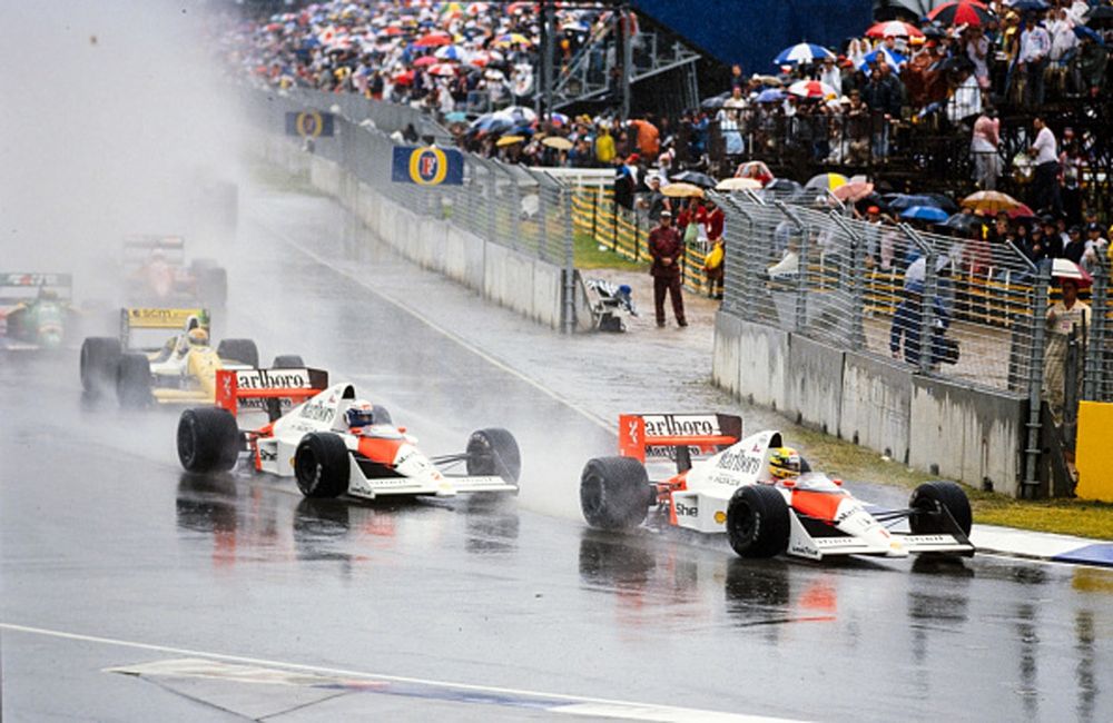 The second of three times that Senna appears on this list