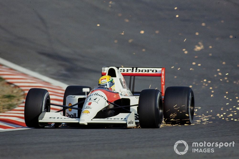From 1985 to 1991, Senna topped the pole tally every year except 1987
