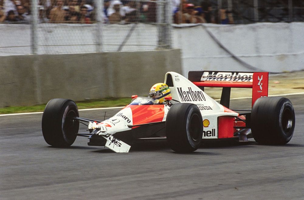 Senna's wait for a home win continued