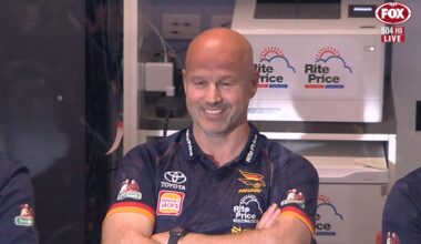 ‘I’m contracted’: Nicks’ blunt response to coaching noise after breakthrough first finals win