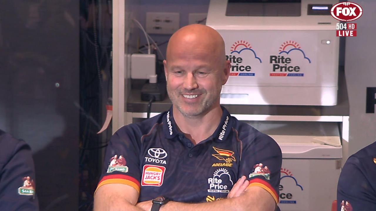 ‘I’m contracted’: Nicks’ blunt response to coaching noise after breakthrough first finals win