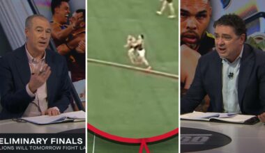 AFL Grand Final 2026: Lachie Neale suspension, Garry Lyon and Gerard Whateley clash over Brisbane Lions star’s ban