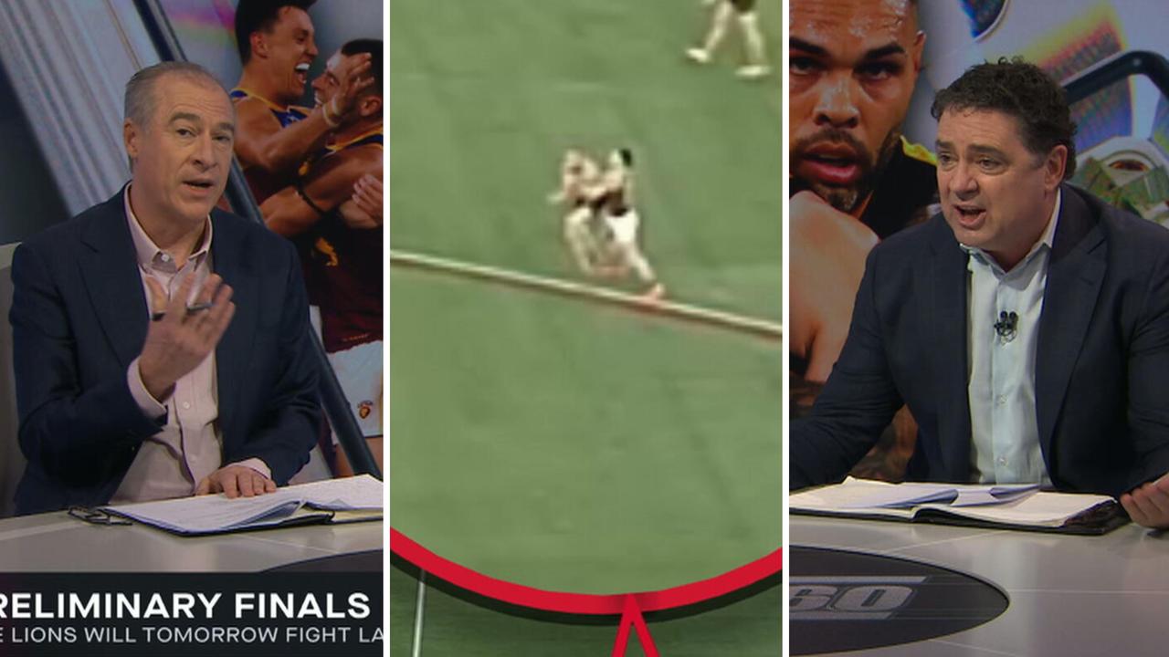 AFL Grand Final 2026: Lachie Neale suspension, Garry Lyon and Gerard Whateley clash over Brisbane Lions star’s ban