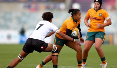 ‘Natural fit’: Wallaroos out to unlock Moleka, backline with centre move