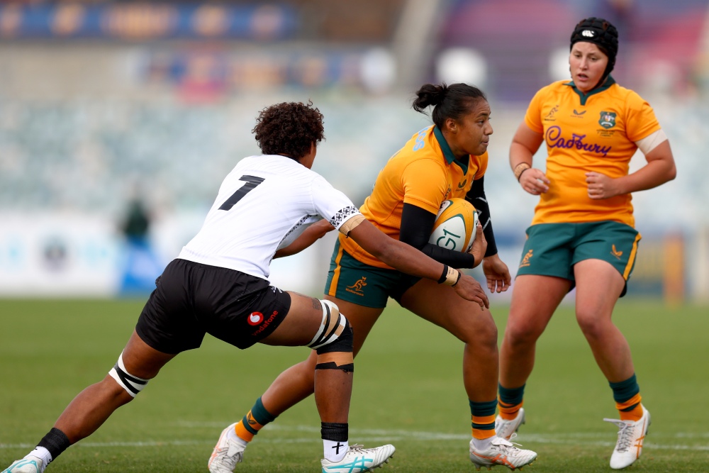 ‘Natural fit’: Wallaroos out to unlock Moleka, backline with centre move