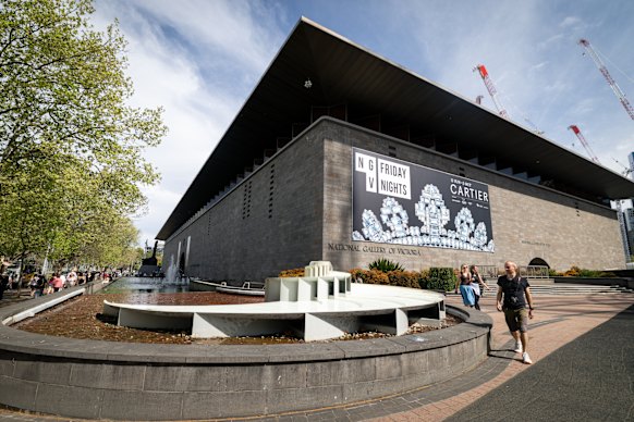 A senior NGV employee is accused of siphoning $8 million from the gallery for personal gain.