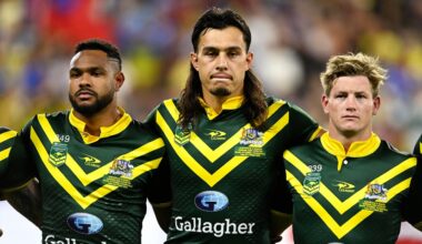 Tino Fa’asuamaleaui makes Kangaroos call ahead of Rugby League World Cup