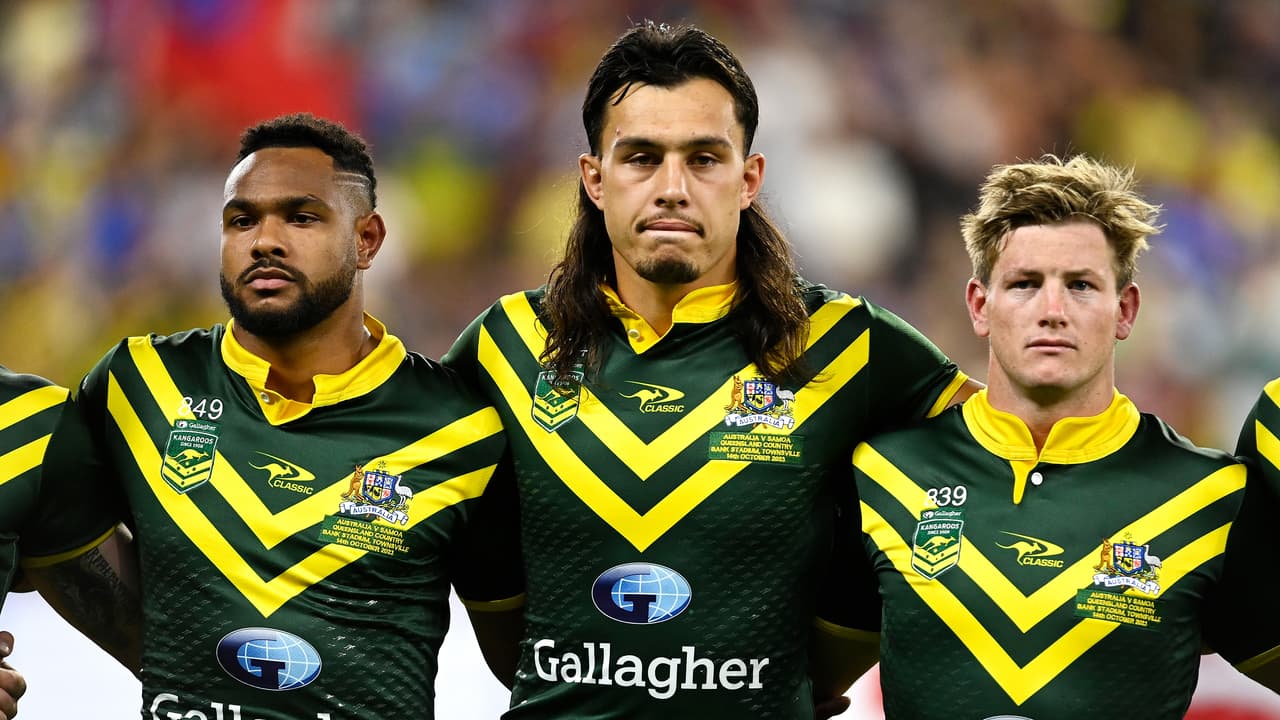 Tino Fa’asuamaleaui makes Kangaroos call ahead of Rugby League World Cup