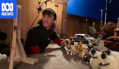 It took this Australian animator 15 years to make it to their dream studio