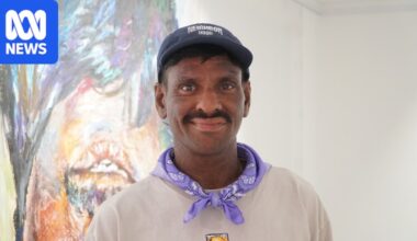 Perth artist Andrew Grero explores the Parkinson's 'monster' in first solo exhibition