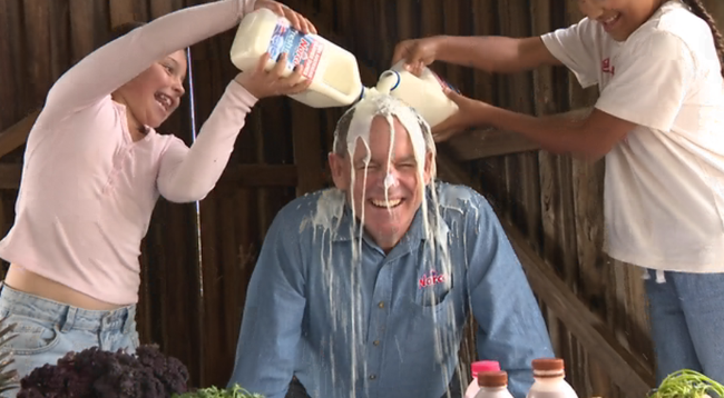 Norco’s CEO Michael Hampson said kids need to be curious where their food comes from