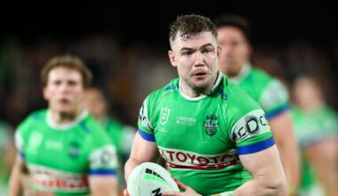 ‘Not happy’: Young fumes as Raiders standoff emerges and crunch NRL meeting looms